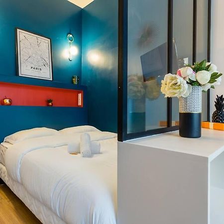 Cosy Studio - Arc De Triomphe Paris Exteriör bild