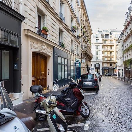 Cosy Studio - Arc De Triomphe Paris Exteriör bild