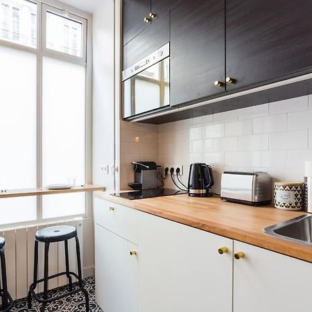 Cosy Studio - Arc De Triomphe Paris Exteriör bild