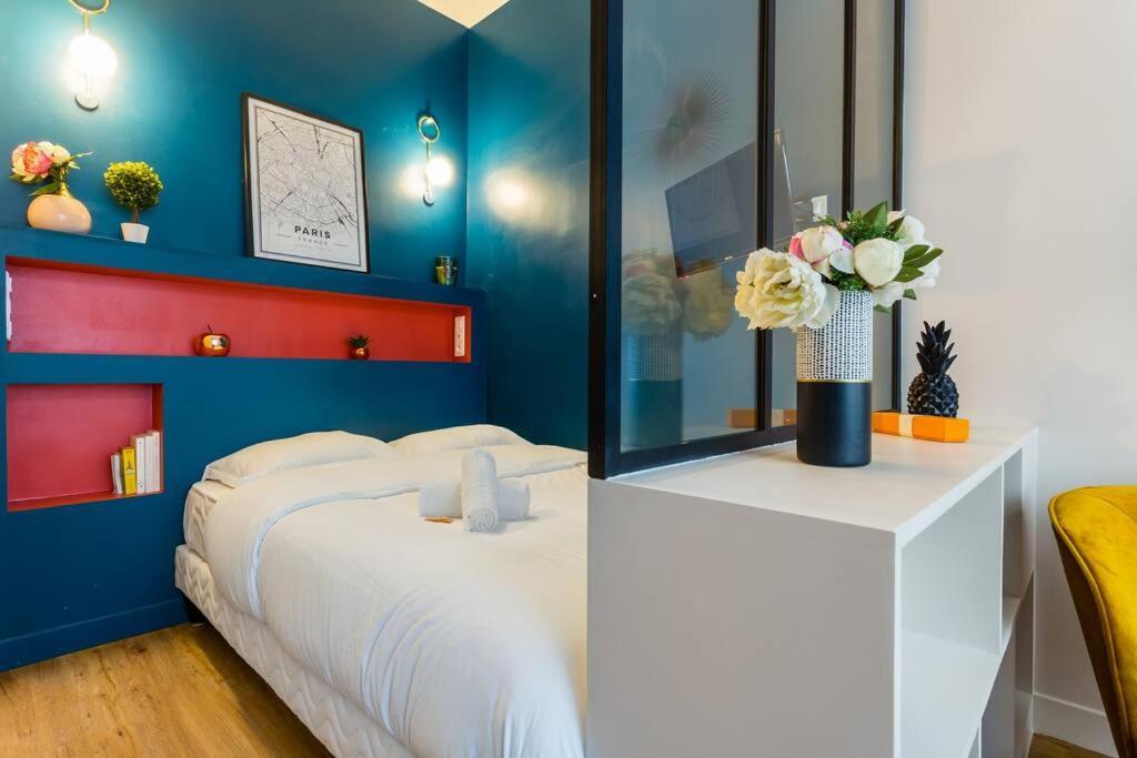 Cosy Studio - Arc De Triomphe Paris Exteriör bild