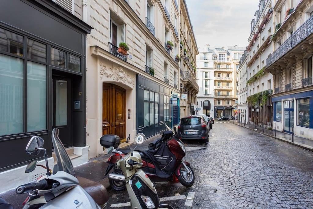 Cosy Studio - Arc De Triomphe Paris Exteriör bild