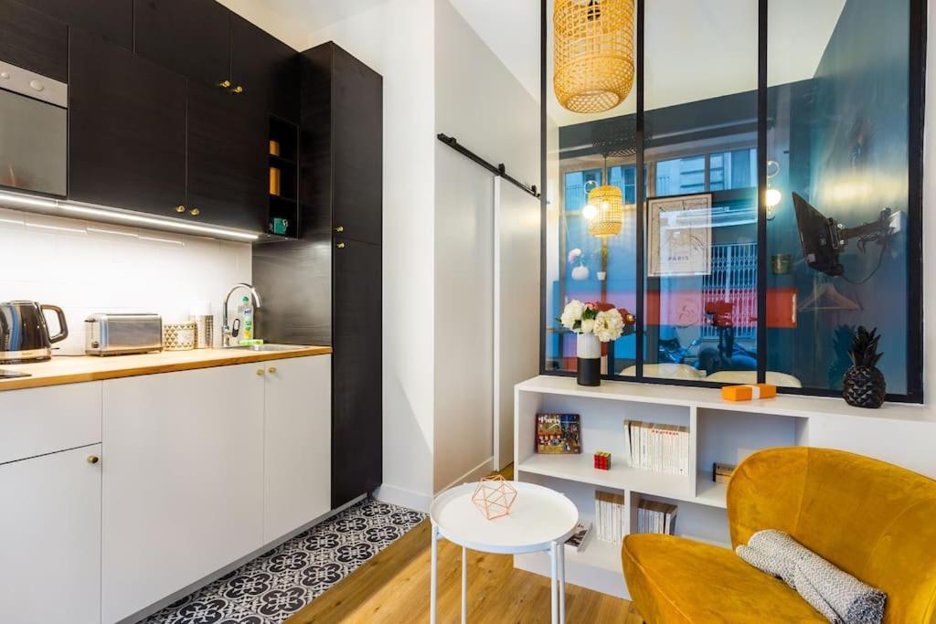 Cosy Studio - Arc De Triomphe Paris Exteriör bild