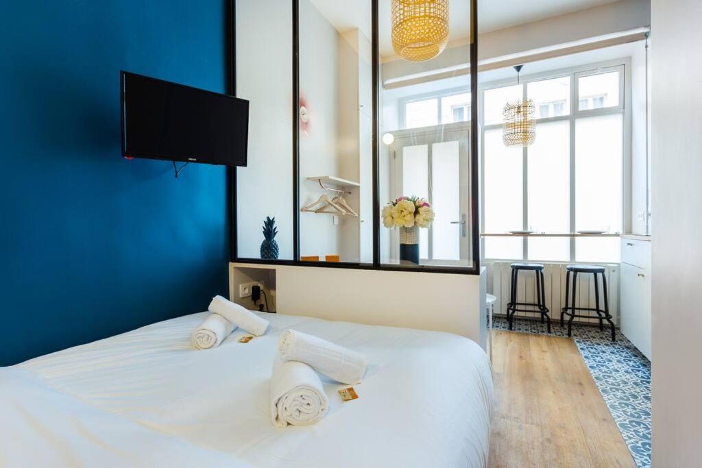 Cosy Studio - Arc De Triomphe Paris Exteriör bild