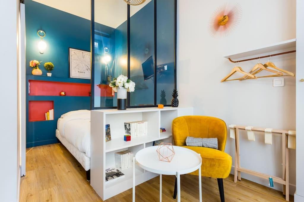 Cosy Studio - Arc De Triomphe Paris Exteriör bild