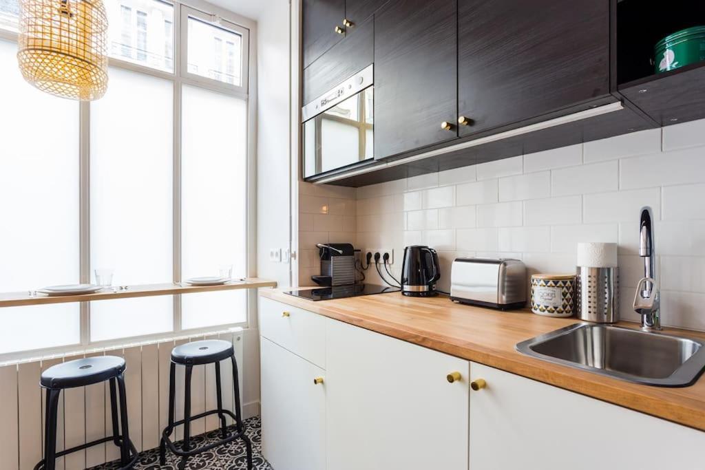 Cosy Studio - Arc De Triomphe Paris Exteriör bild